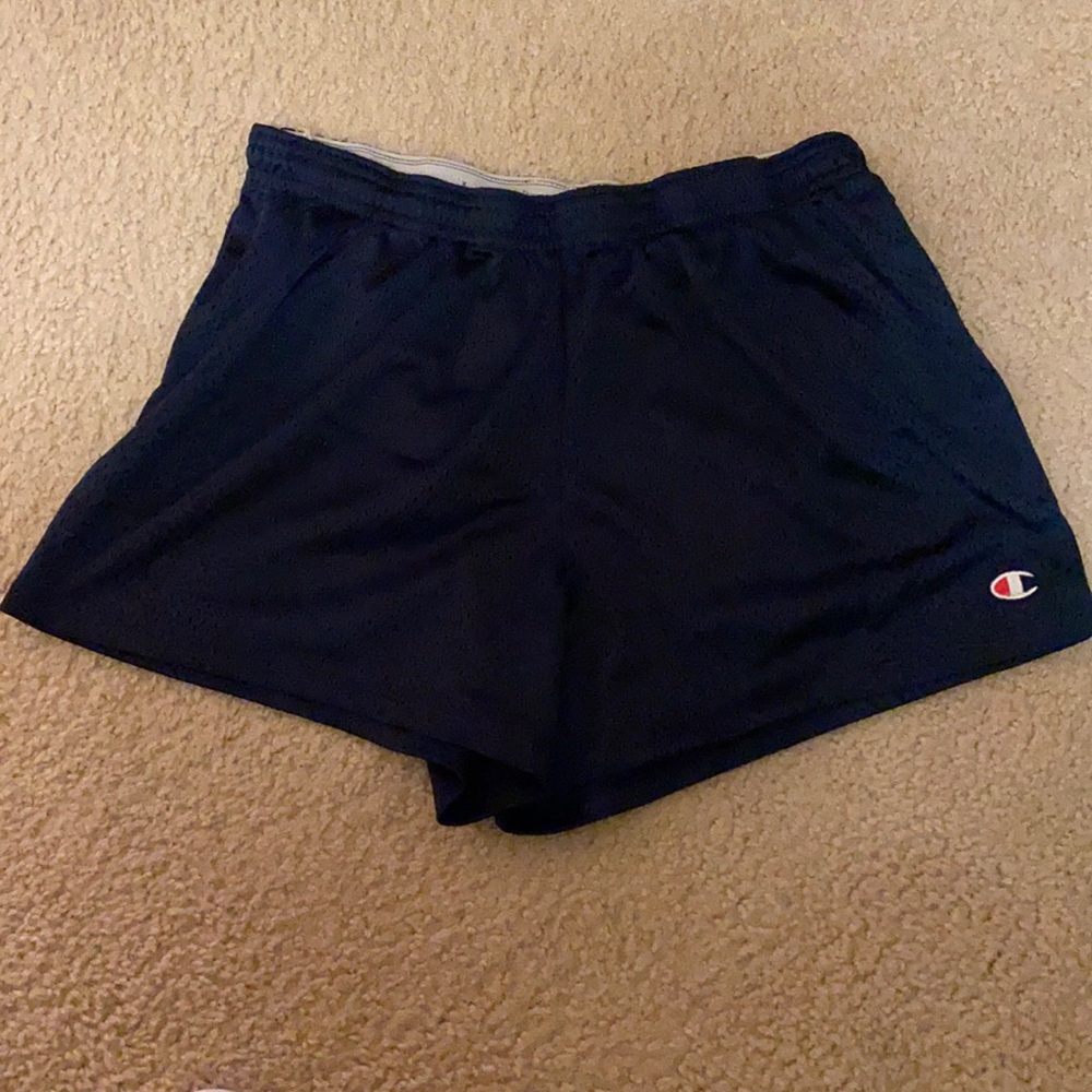 Champion Shorts. Navy Blue